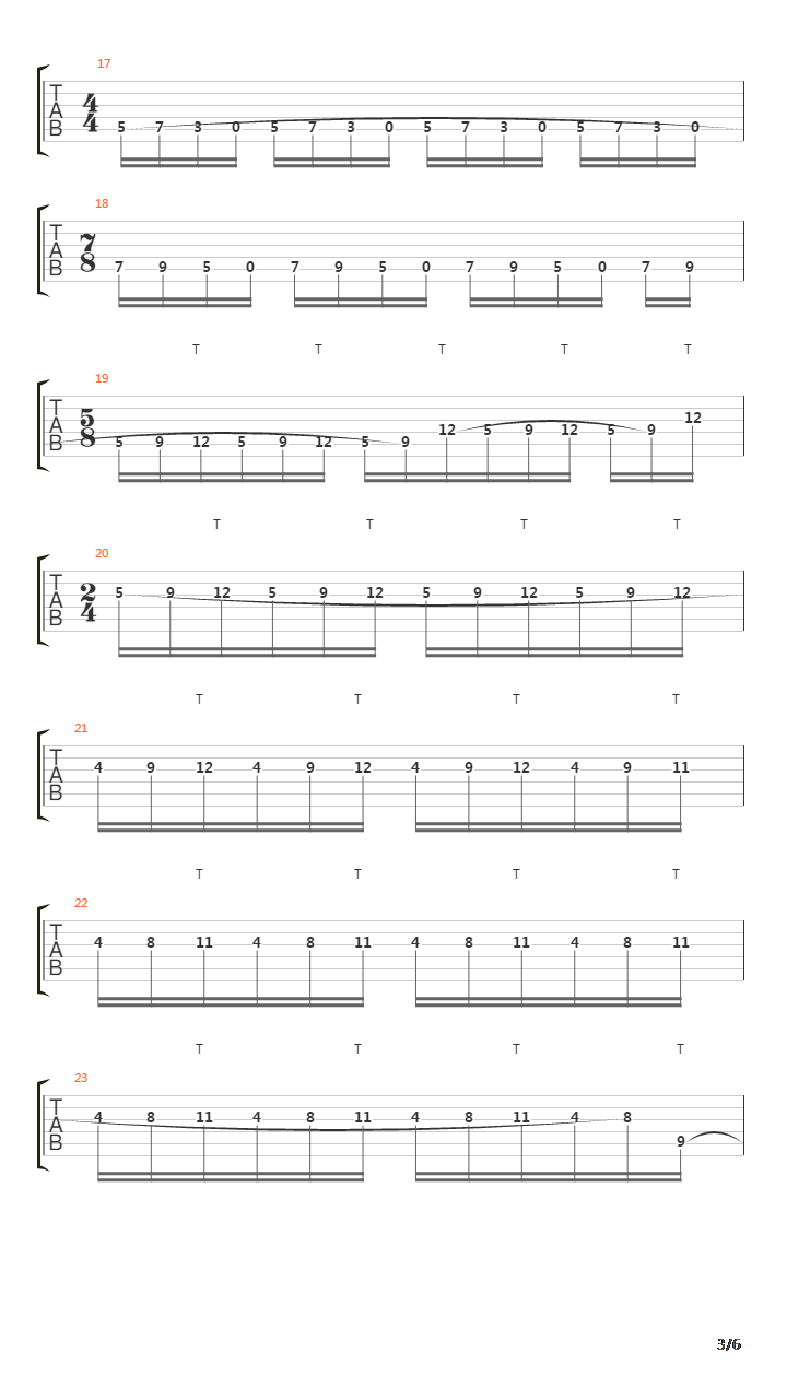 Spanish Fly吉他谱