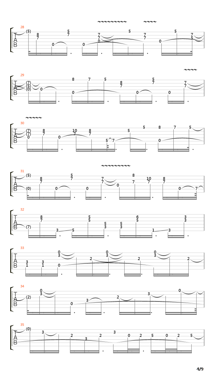 Classical Guitar Solo吉他谱