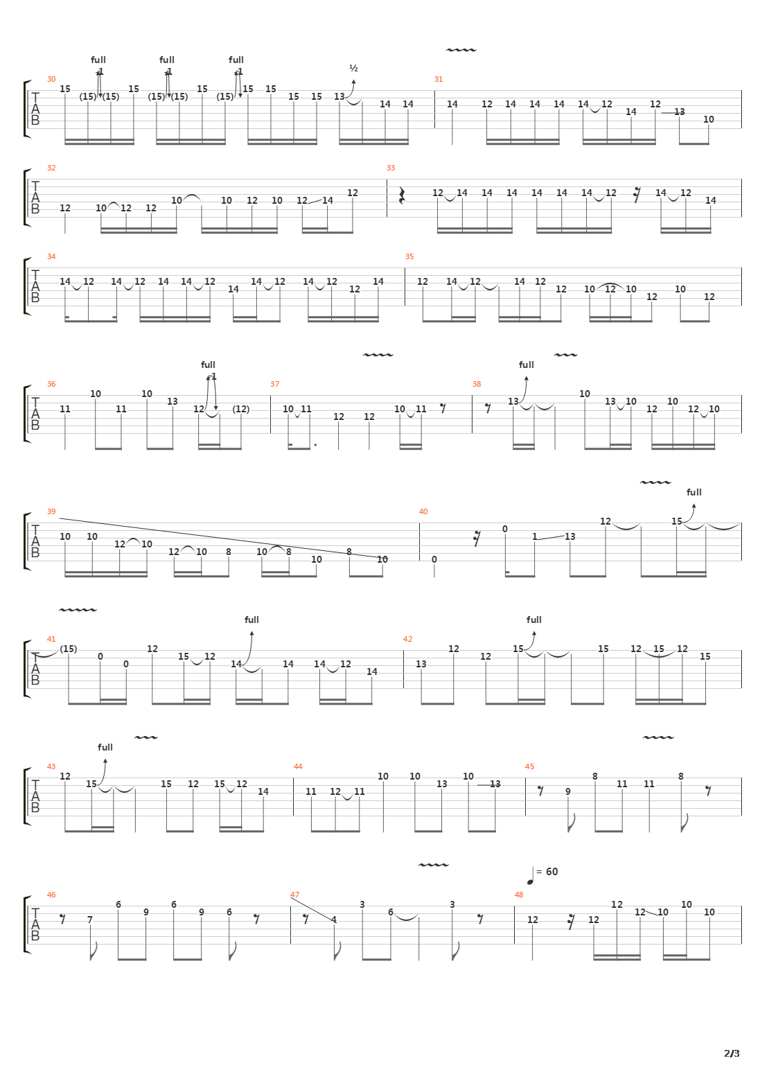 Precense Of The Lord吉他谱