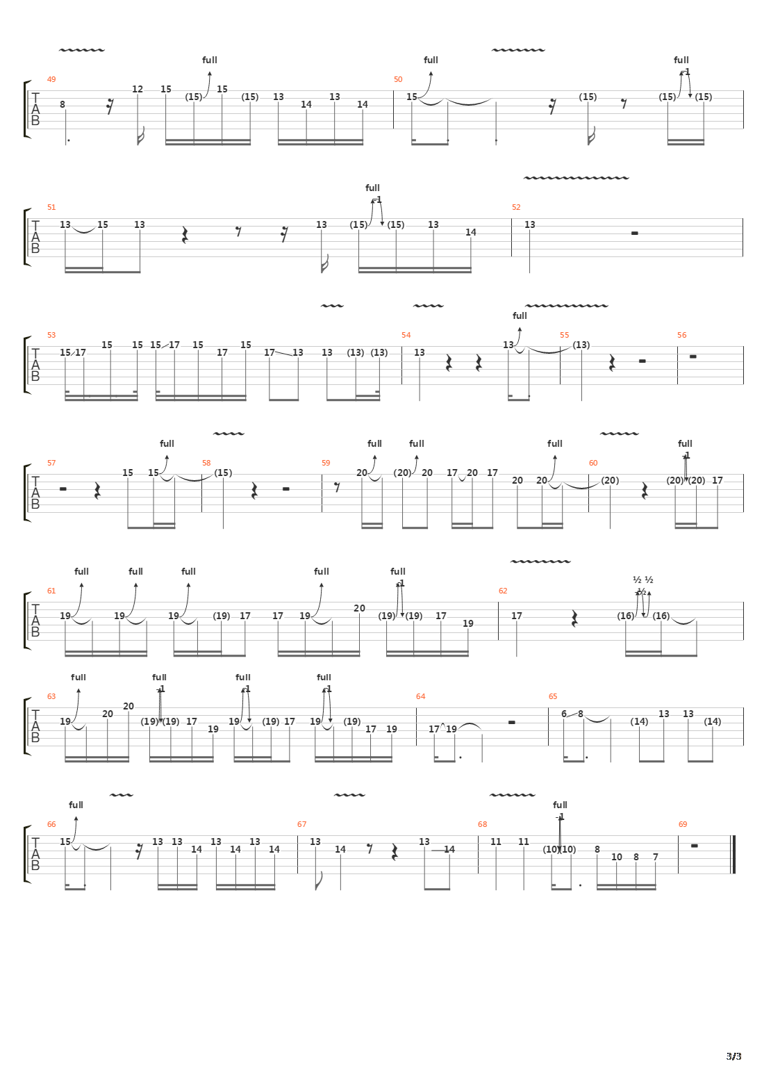 Precense Of The Lord吉他谱