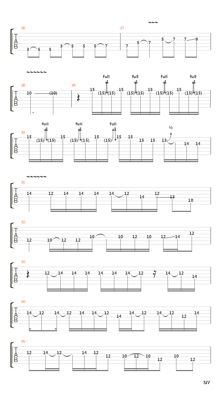 Precense Of The Lord吉他谱