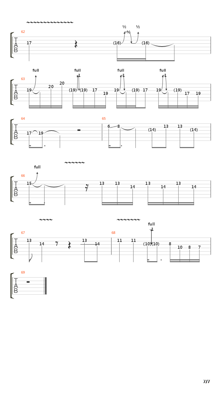 Precense Of The Lord吉他谱