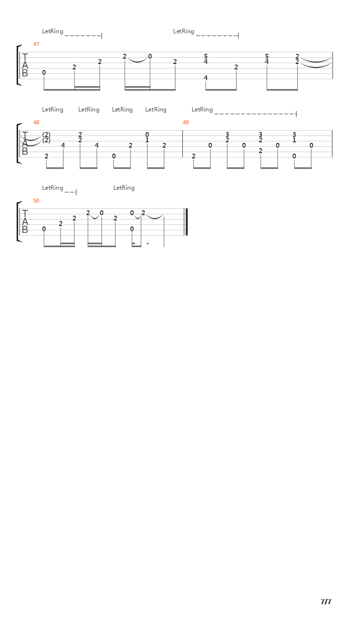 Tears In Heaven (arr. by DanCHolloway)吉他谱