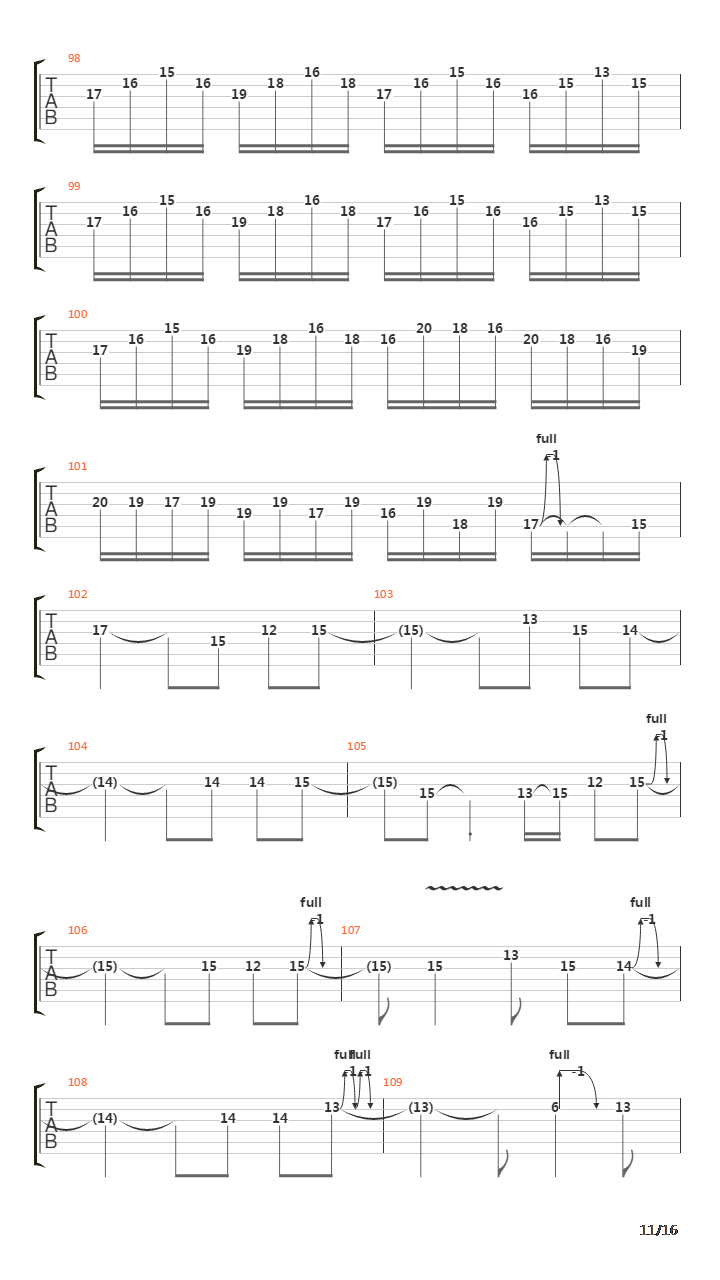 No Boundaries (Speed Kills)吉他谱