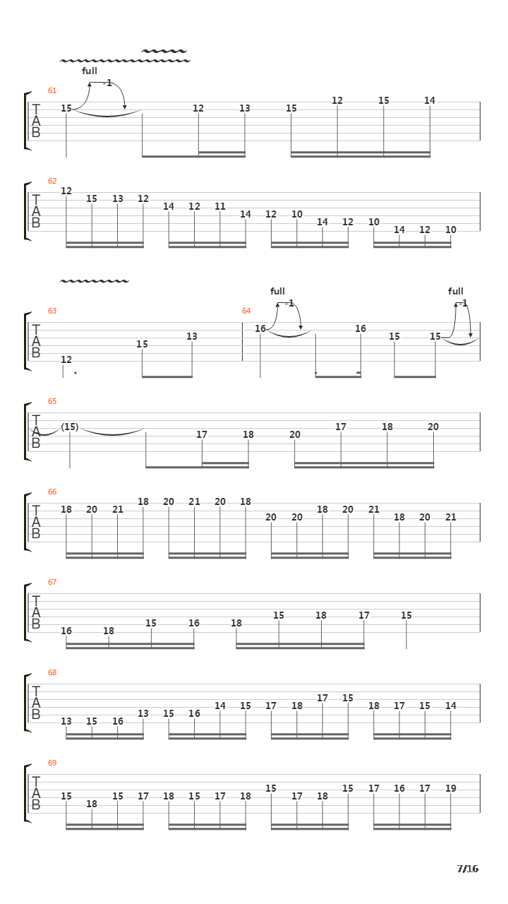 No Boundaries (Speed Kills)吉他谱