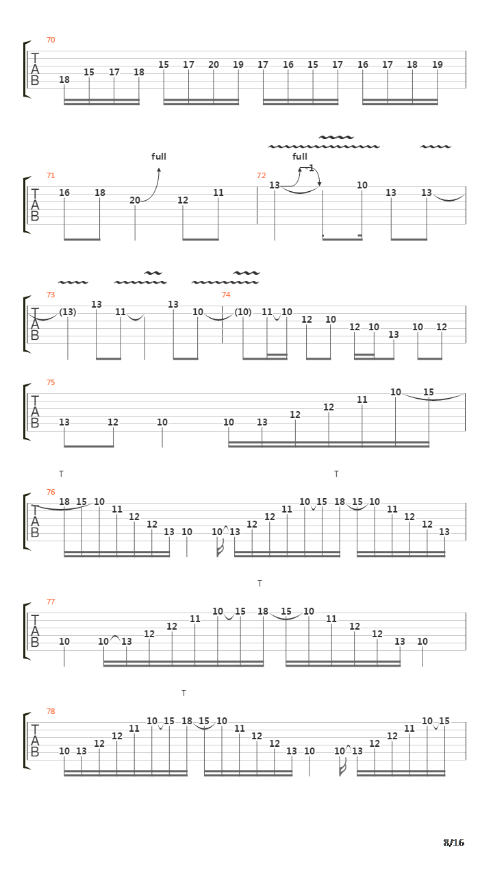 No Boundaries (Speed Kills)吉他谱