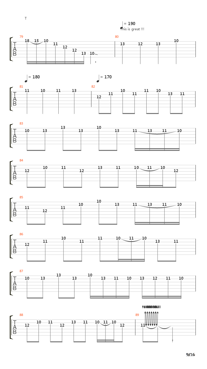 No Boundaries (Speed Kills)吉他谱