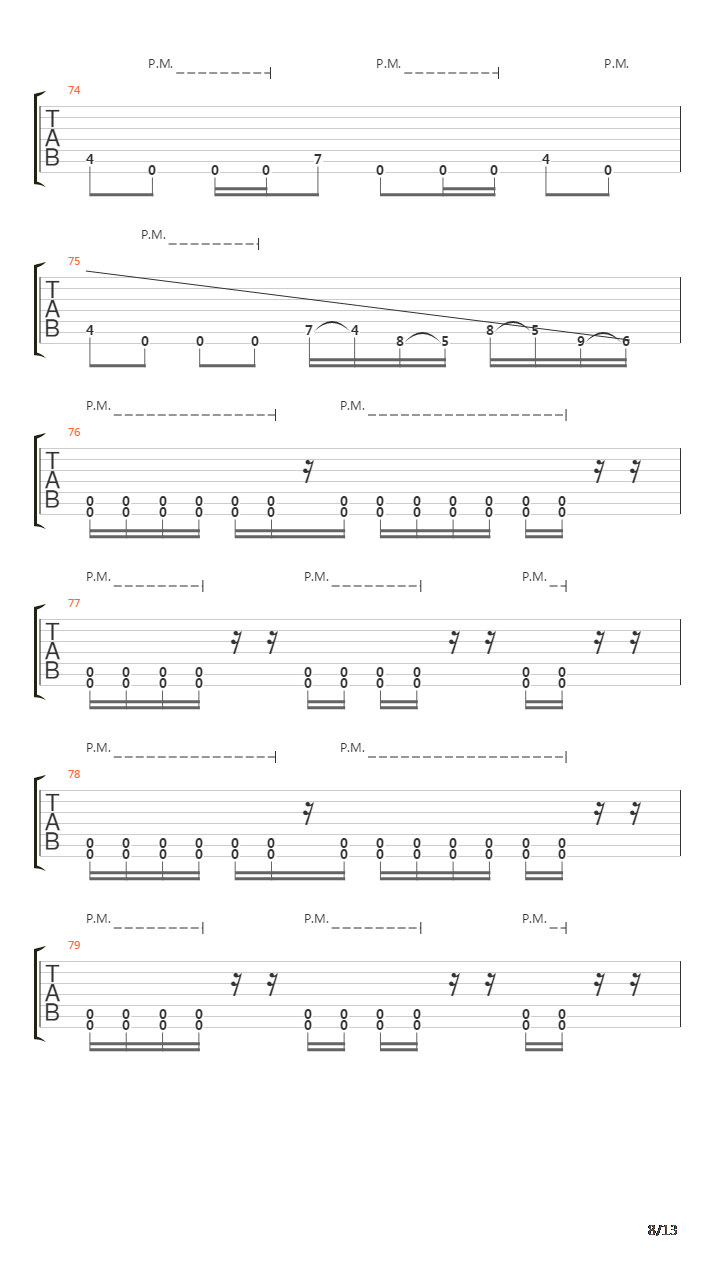 Doomed From Birth吉他谱