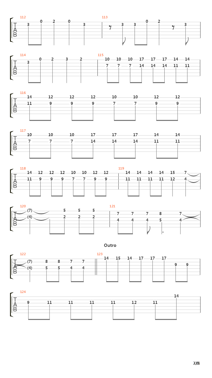 Decision吉他谱