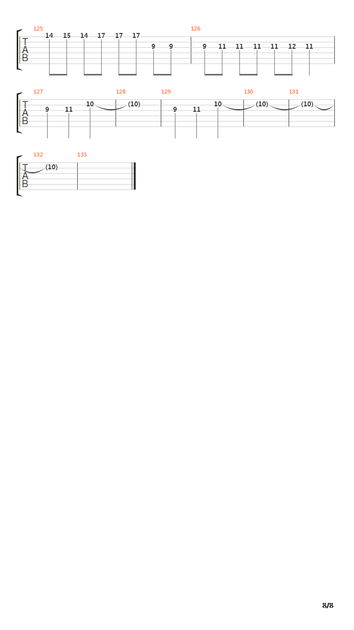 Decision吉他谱