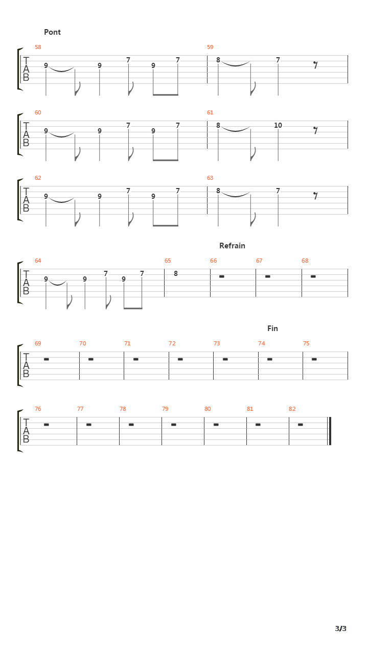 カラス(Karasu)吉他谱