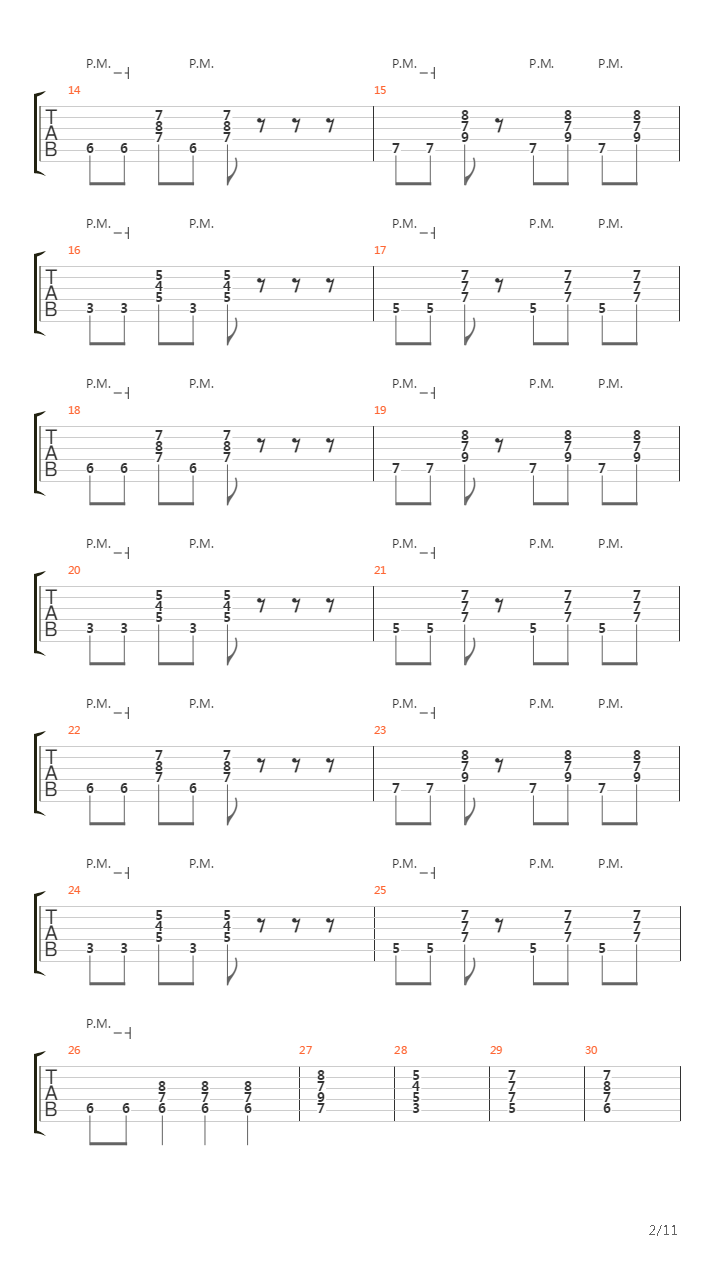 カラス(Karasu)吉他谱