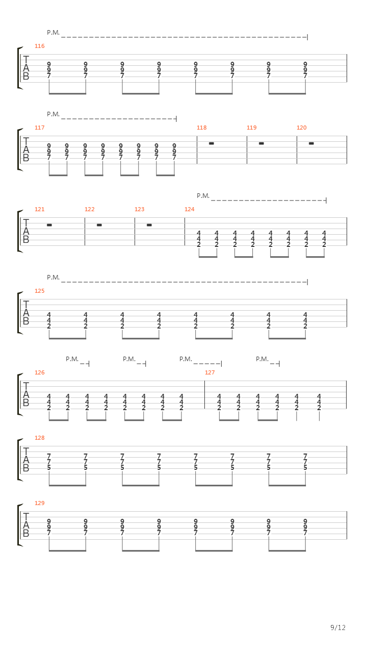 皆無(Kaimu)吉他谱