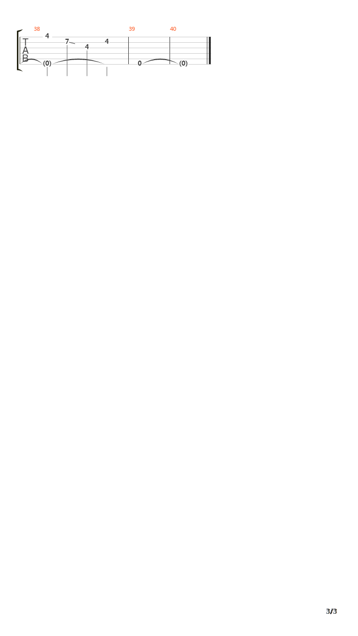 Laika吉他谱