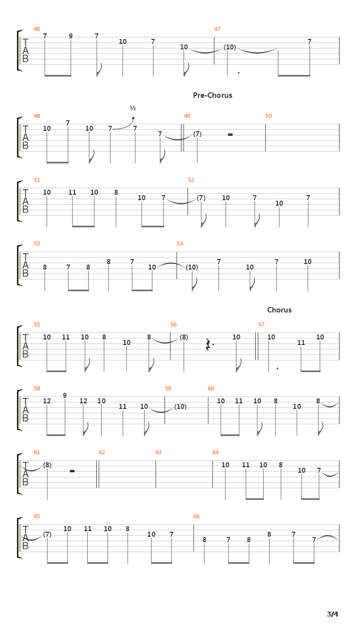 Step On Me吉他谱