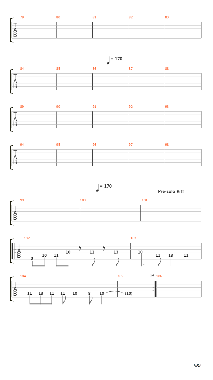 The End Of The Century吉他谱