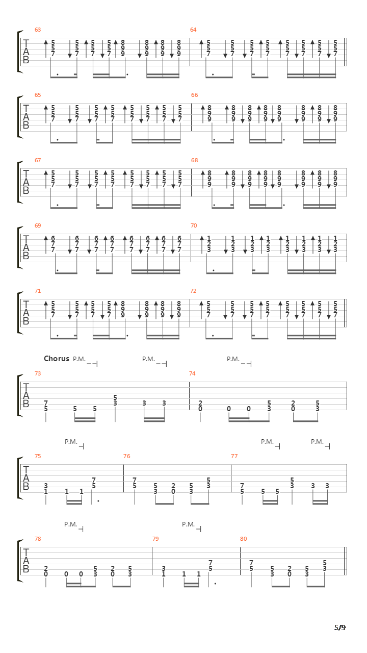 The Great Anonymous Doom吉他谱