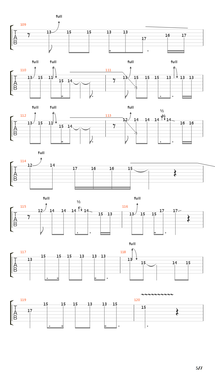 Long Way Without Friends吉他谱