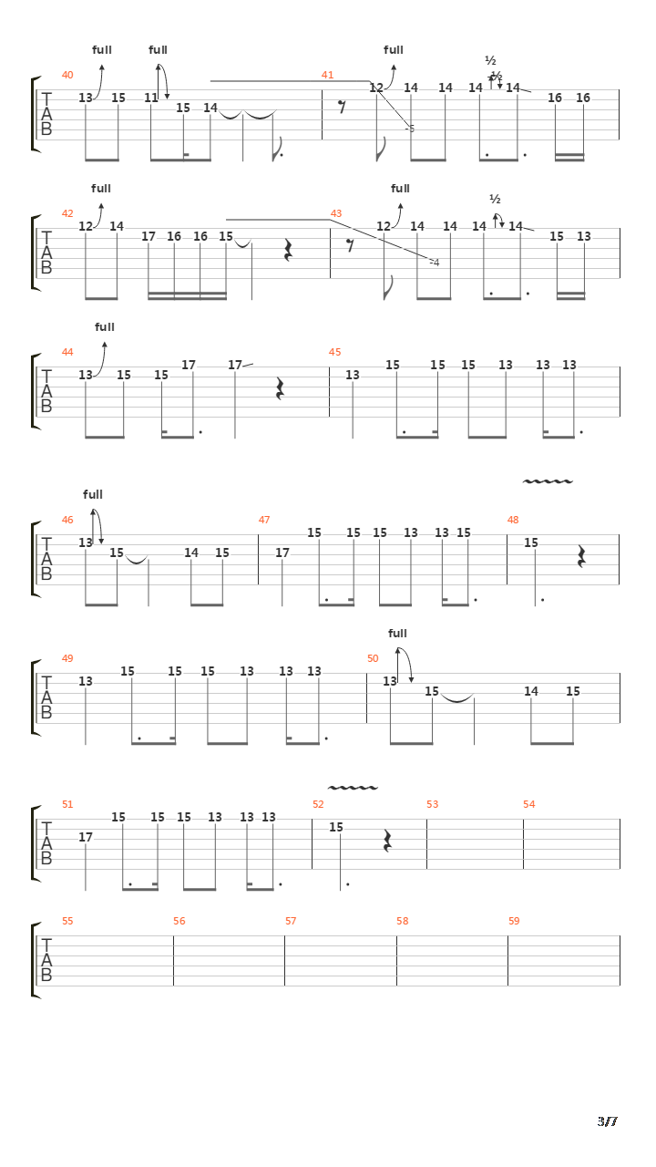 Long Way Without Friends吉他谱