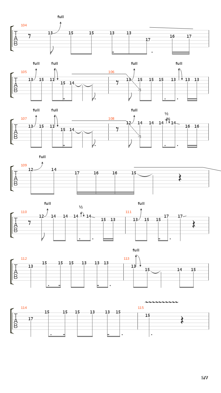 Long Way Without Friends吉他谱