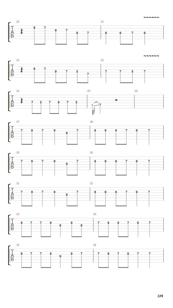 半斤八两吉他谱