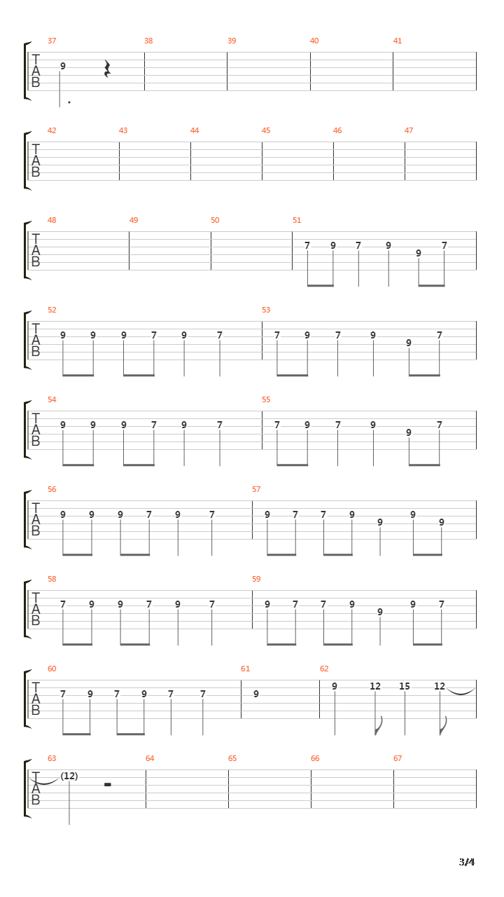 半斤八两吉他谱