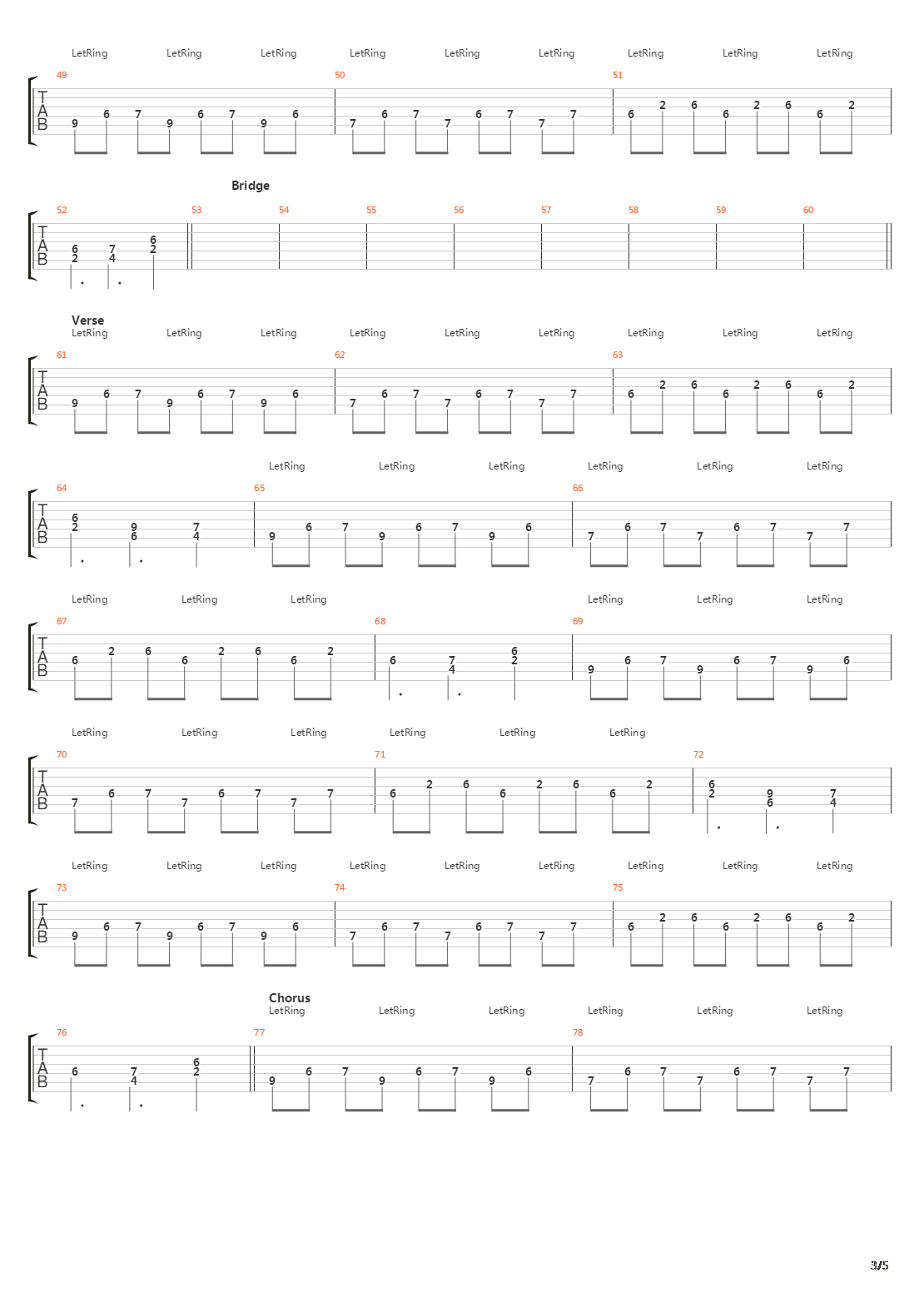 Piano Song吉他谱