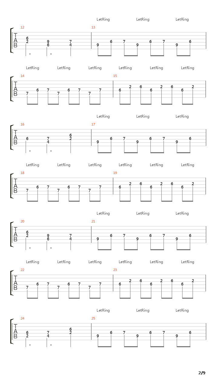 Piano Song吉他谱