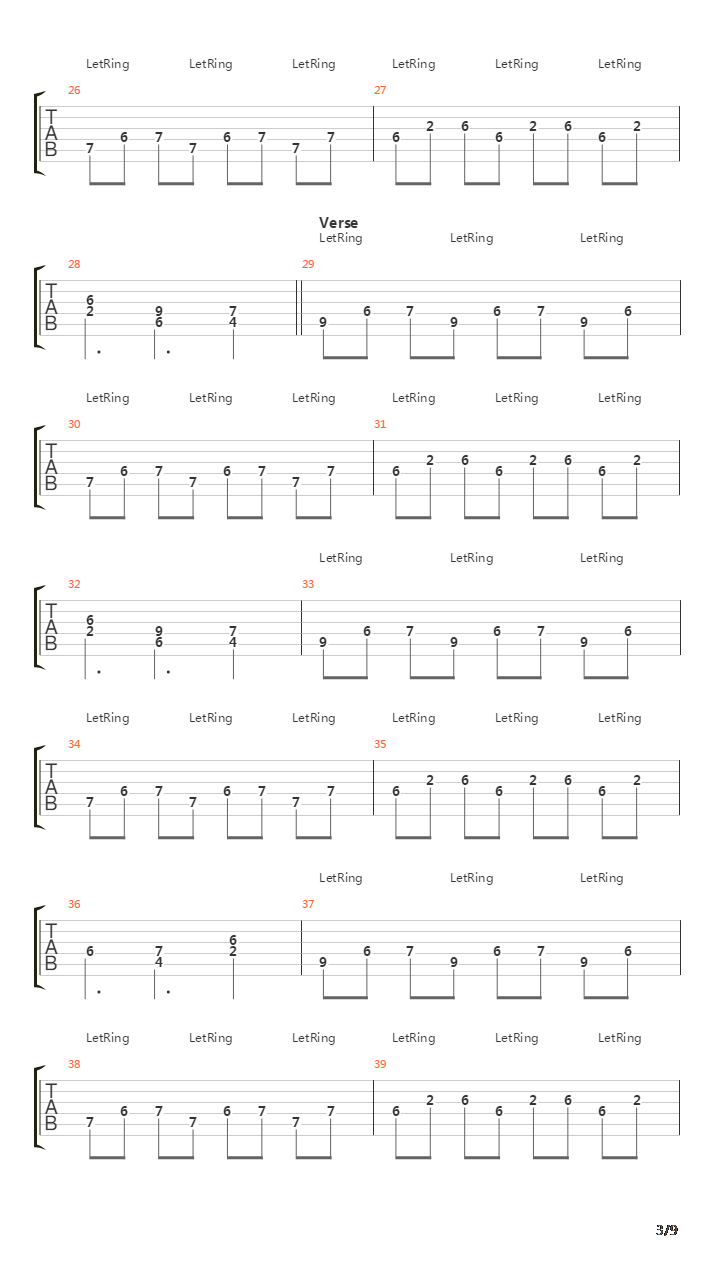 Piano Song吉他谱
