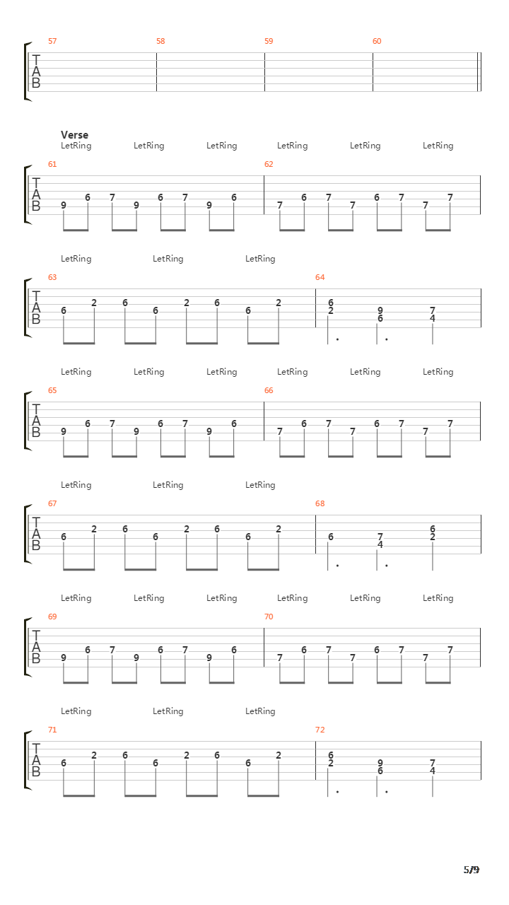 Piano Song吉他谱