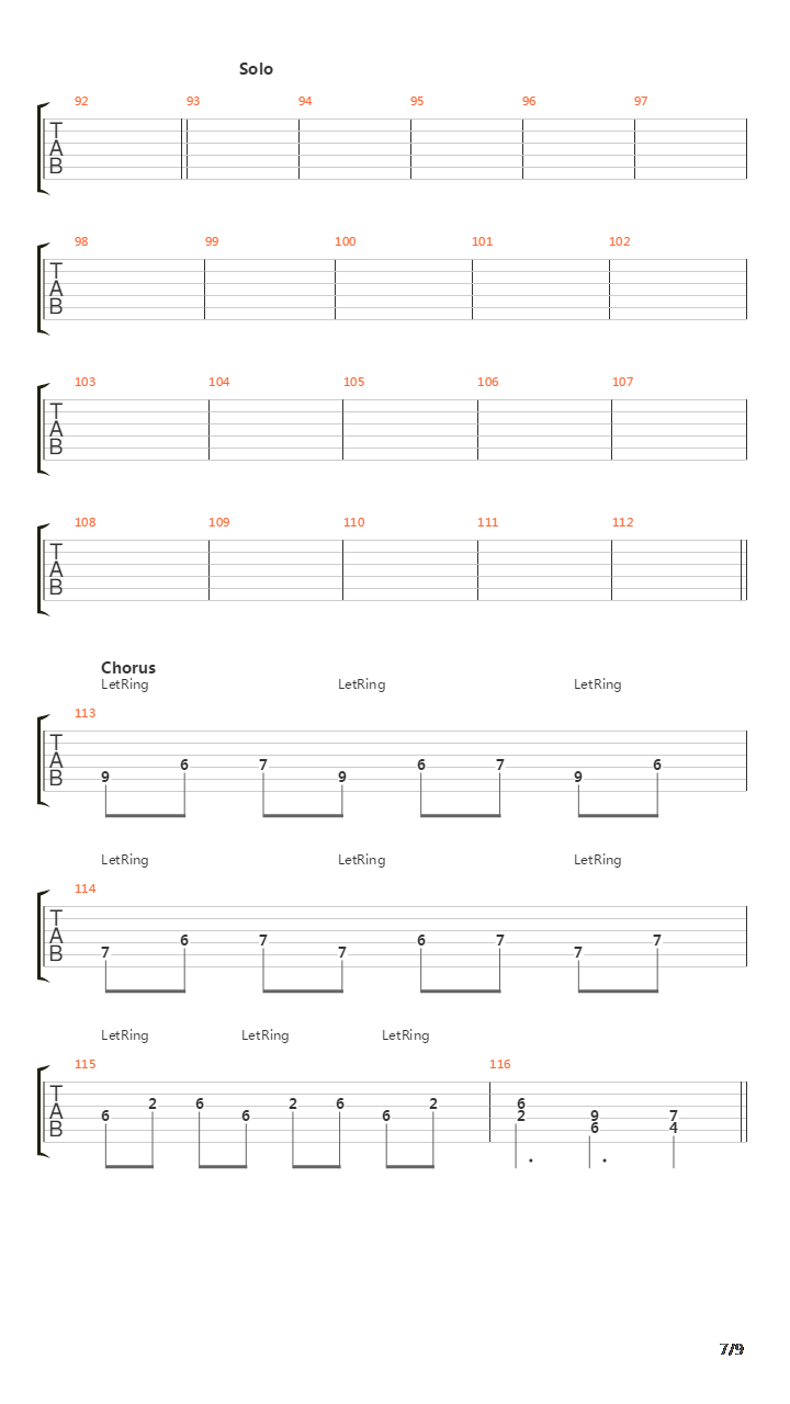 Piano Song吉他谱