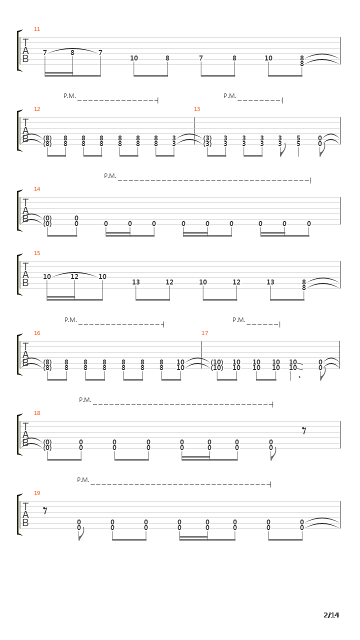 An Idea And Some Rope吉他谱