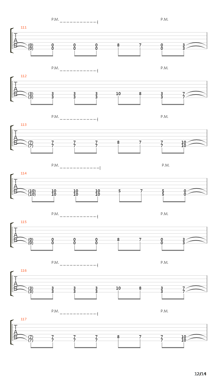 An Idea And Some Rope吉他谱