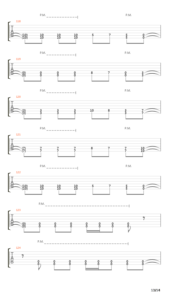 An Idea And Some Rope吉他谱