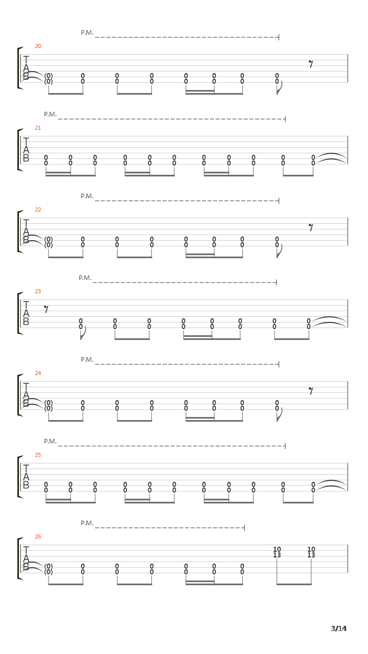 An Idea And Some Rope吉他谱