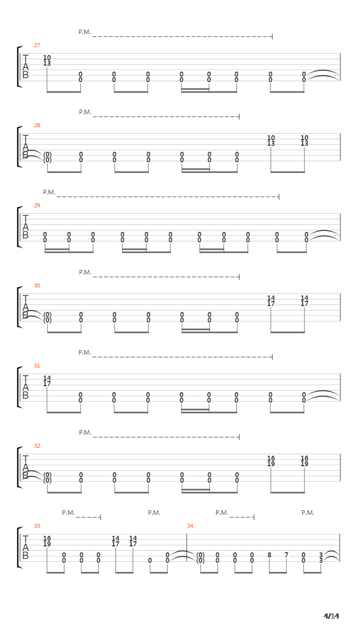 An Idea And Some Rope吉他谱