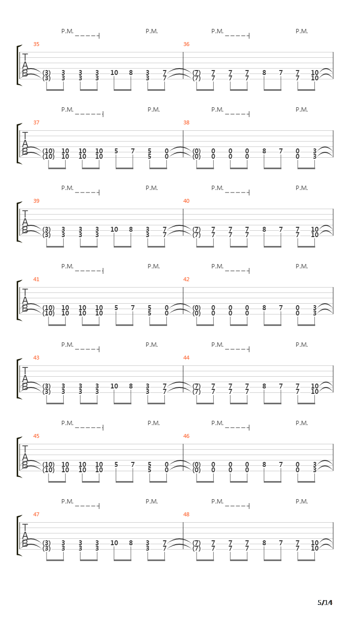 An Idea And Some Rope吉他谱