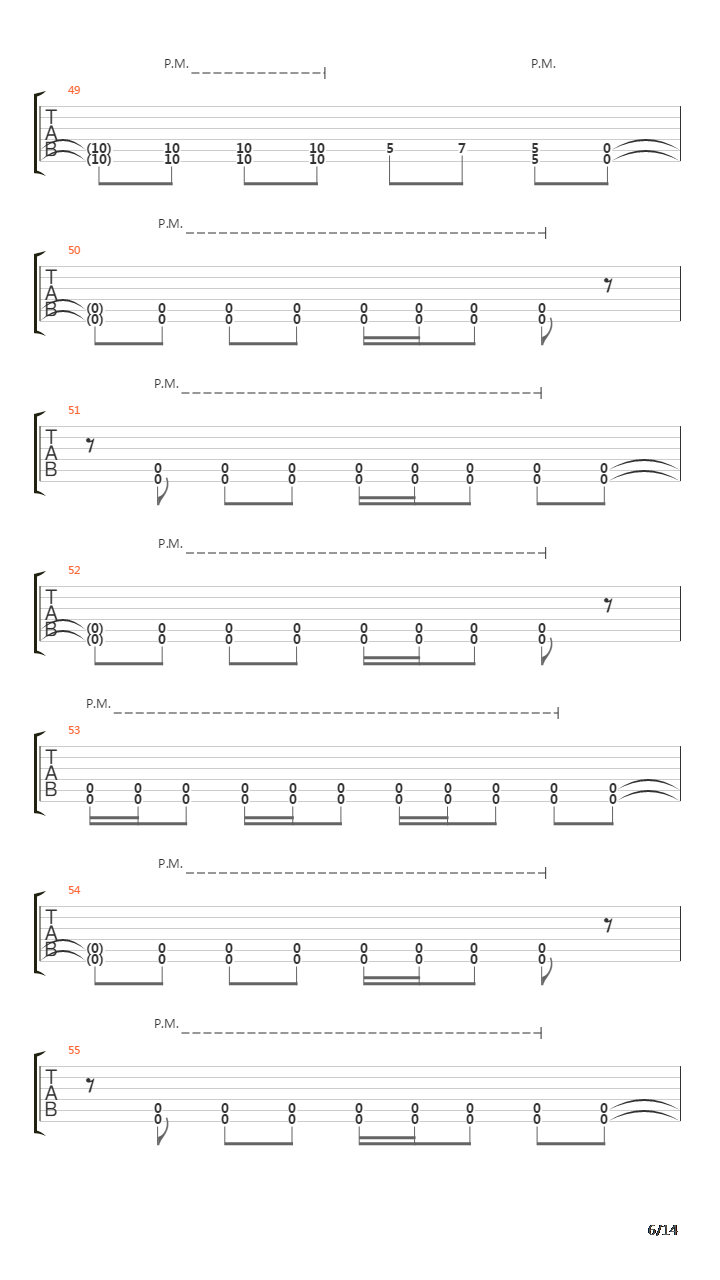 An Idea And Some Rope吉他谱