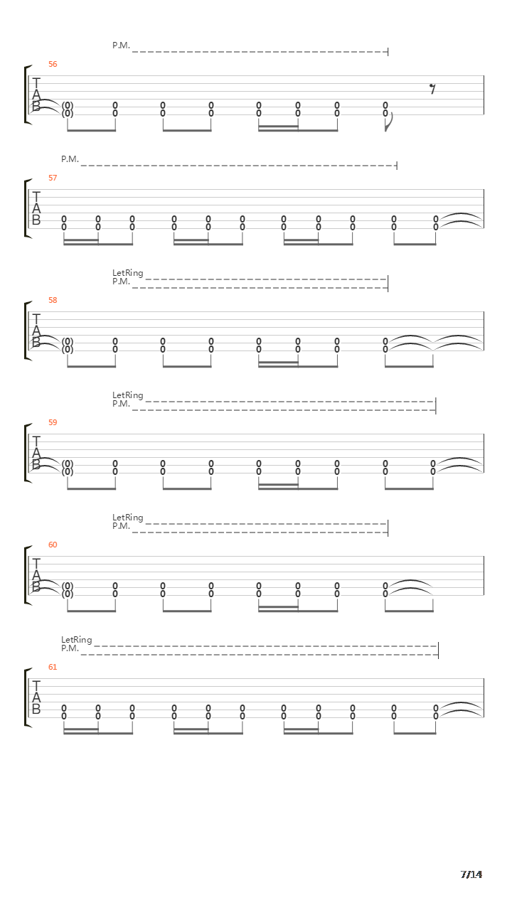 An Idea And Some Rope吉他谱