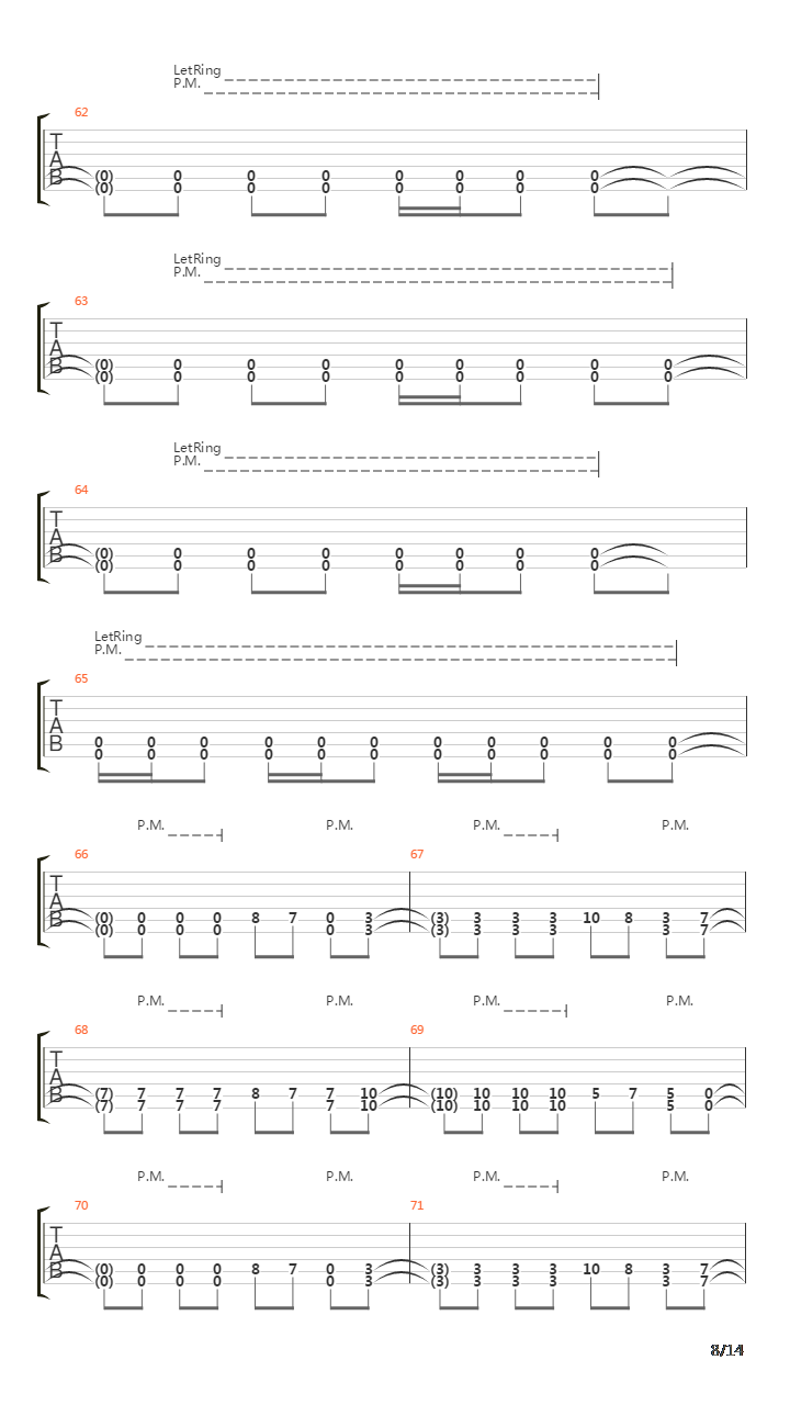 An Idea And Some Rope吉他谱