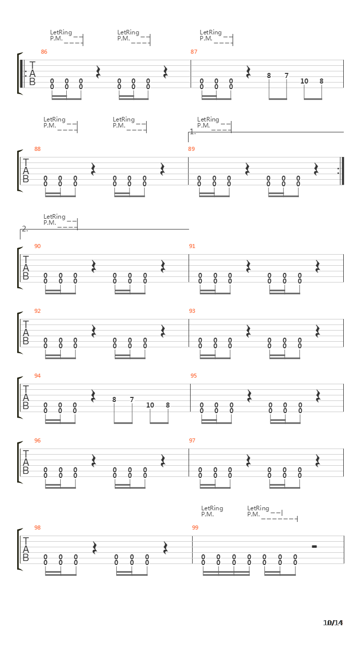 An Idea And Some Rope吉他谱
