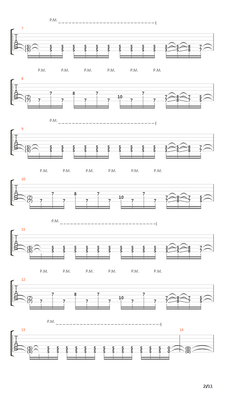 Cycle吉他谱
