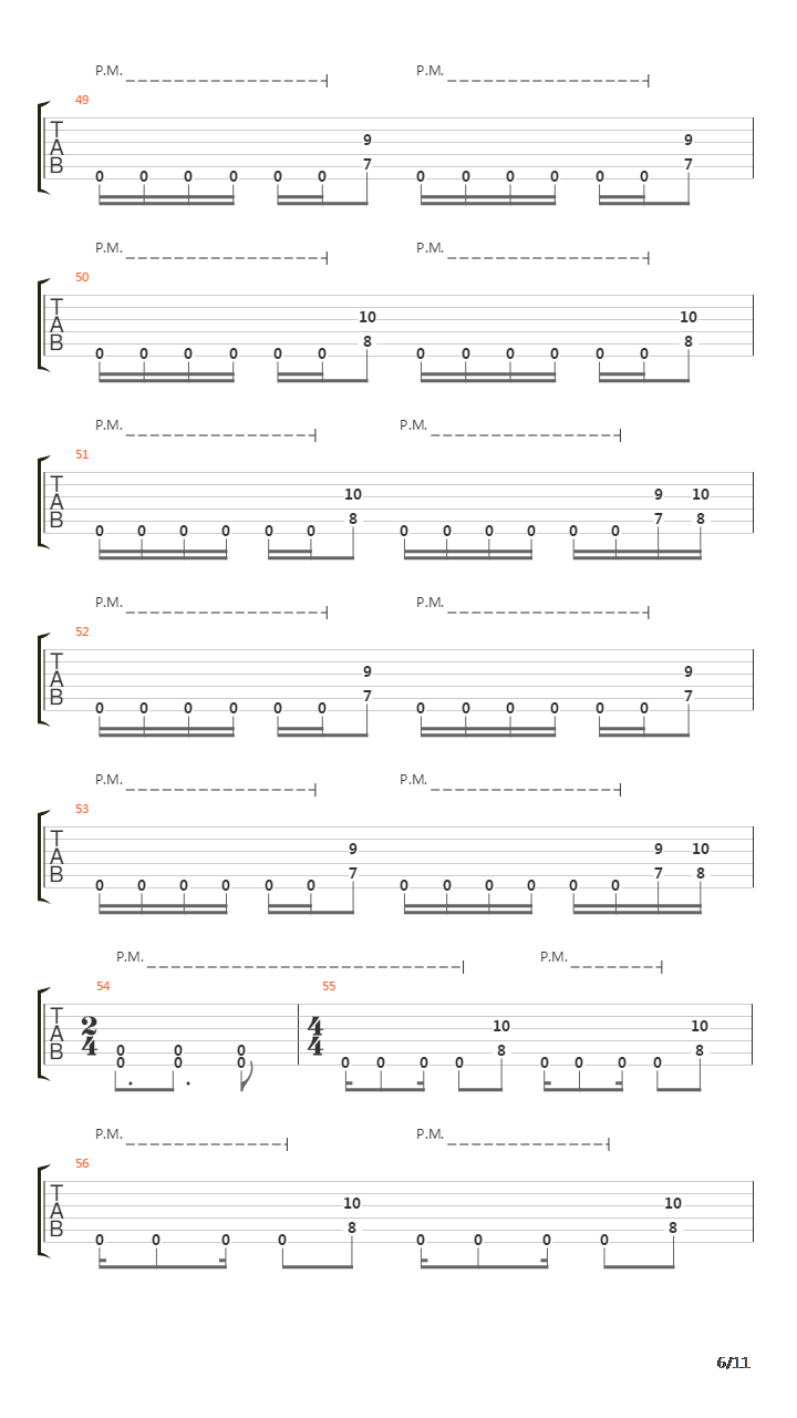 Cycle吉他谱