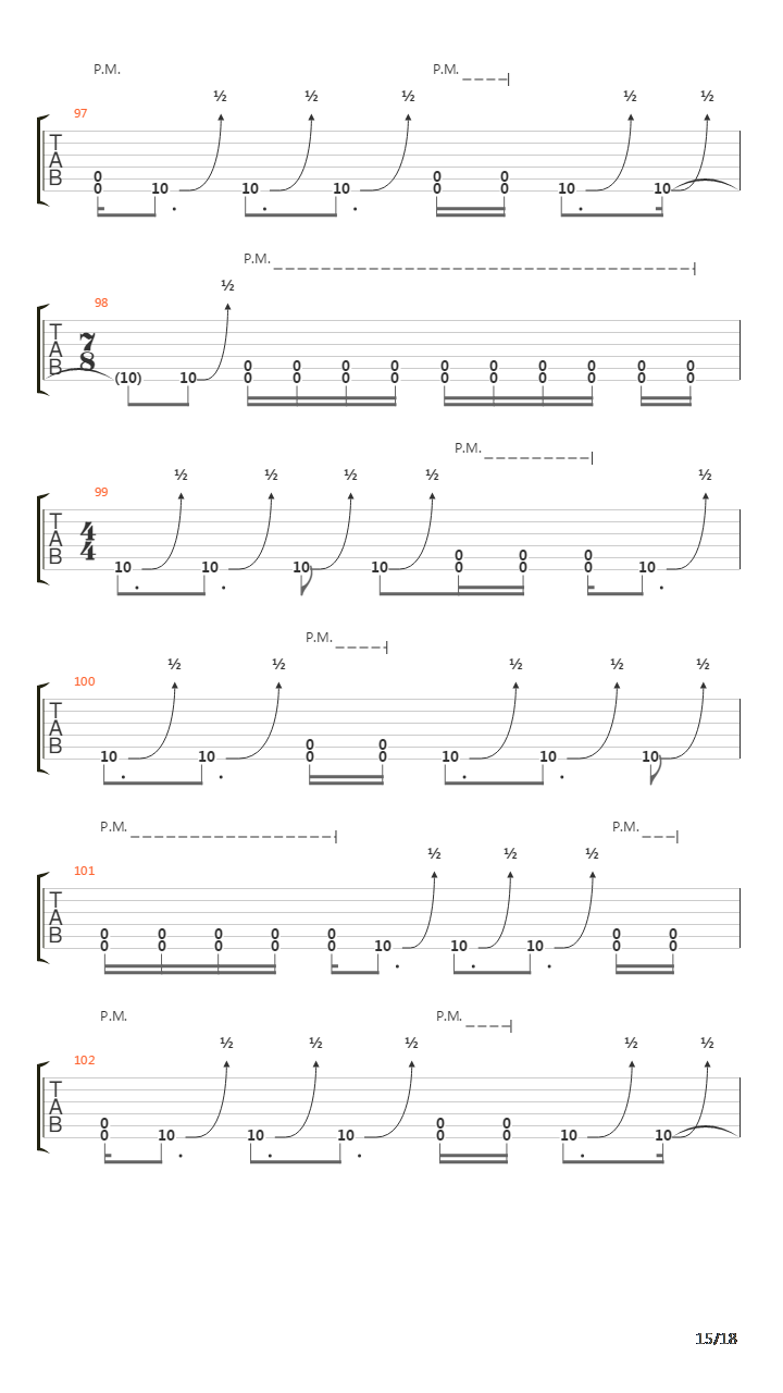 Cavil吉他谱