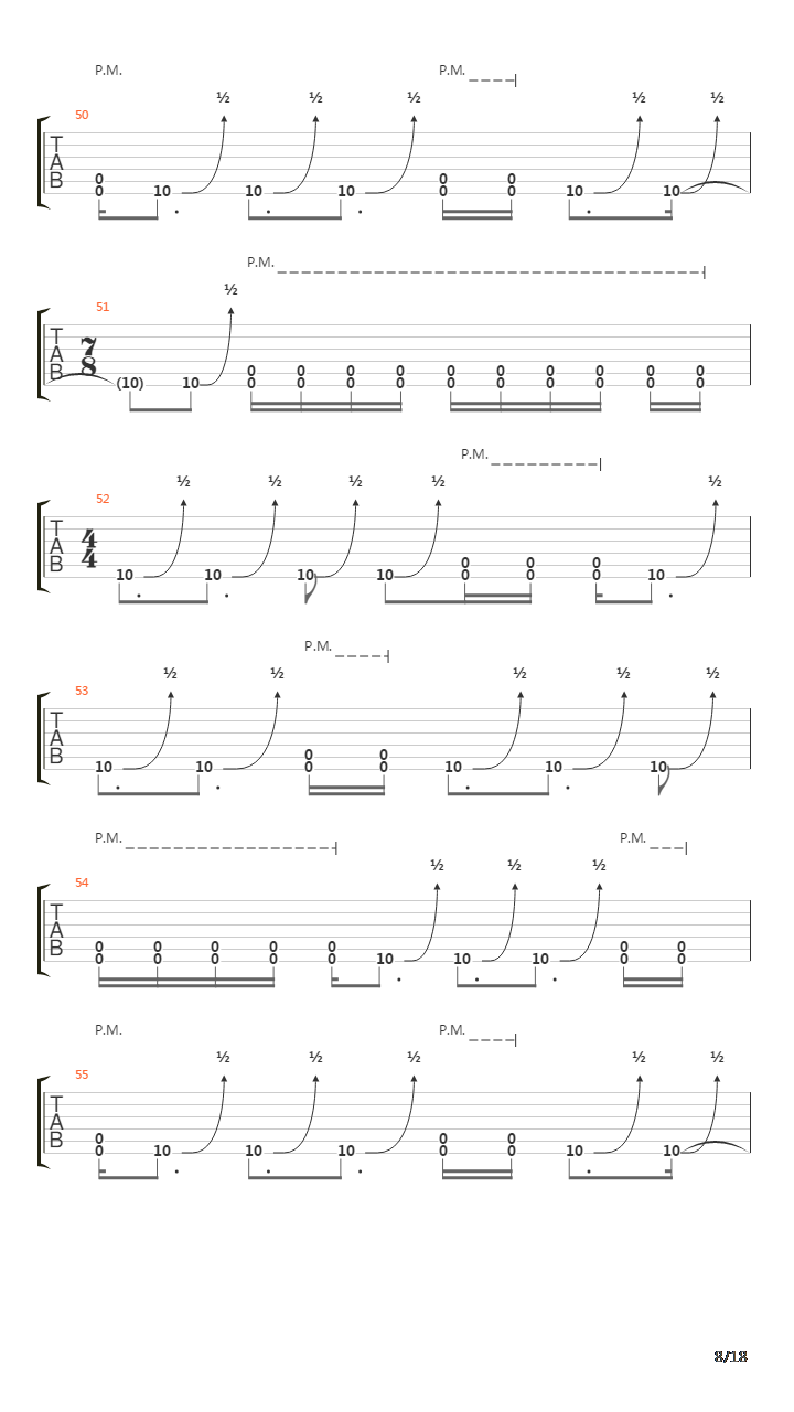 Cavil吉他谱