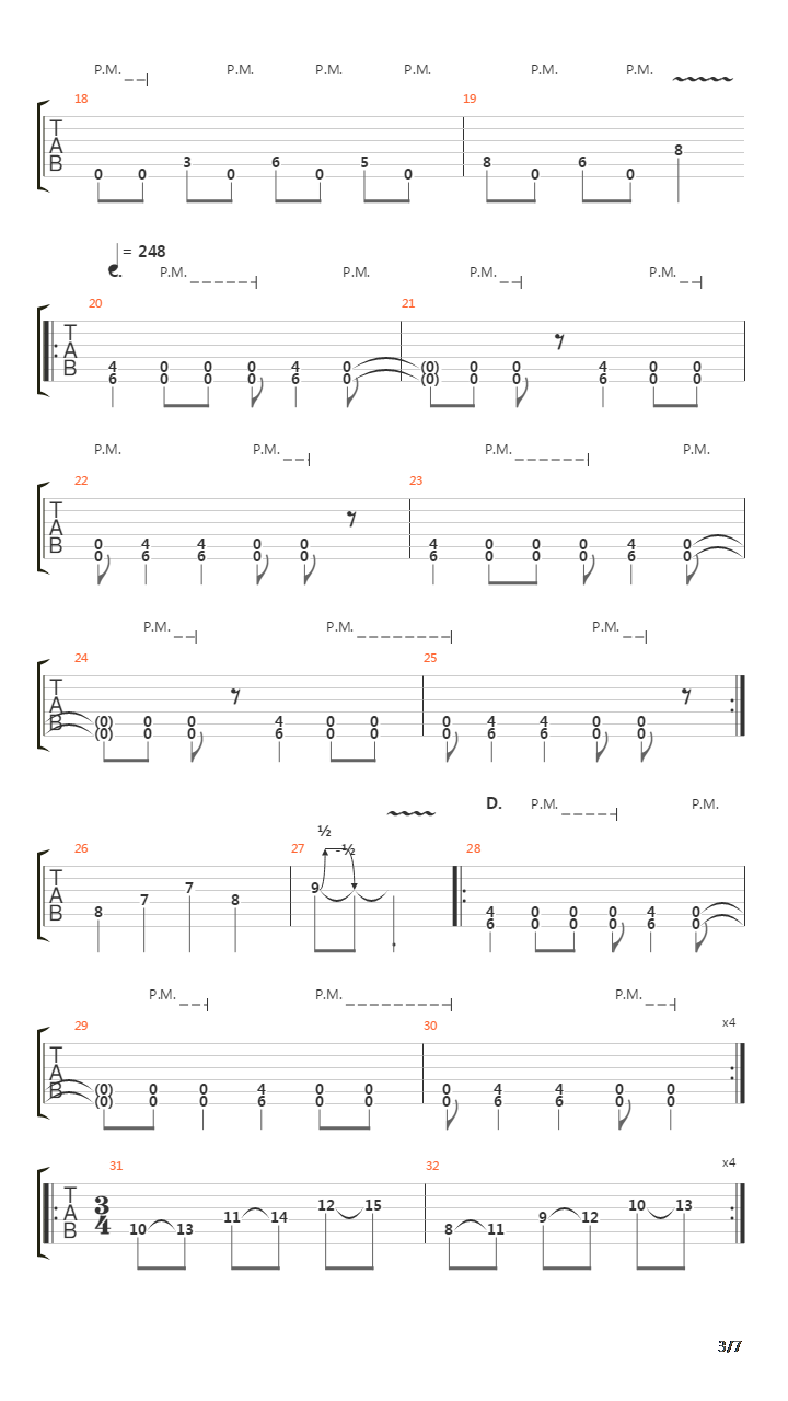 Chileab吉他谱