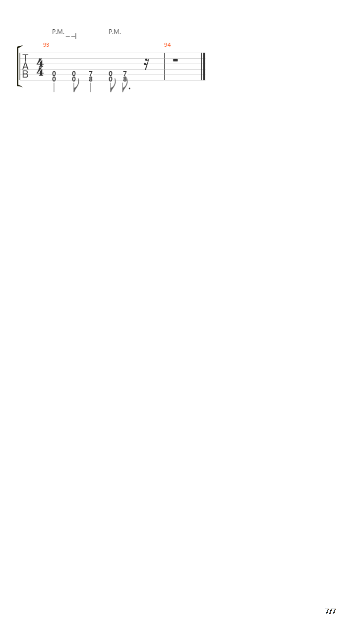 Chileab吉他谱