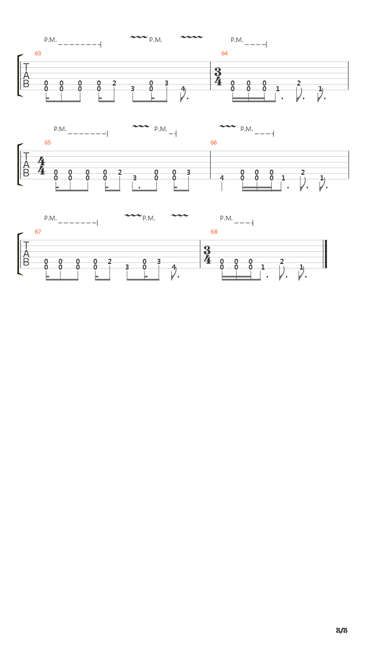 Maudlin吉他谱