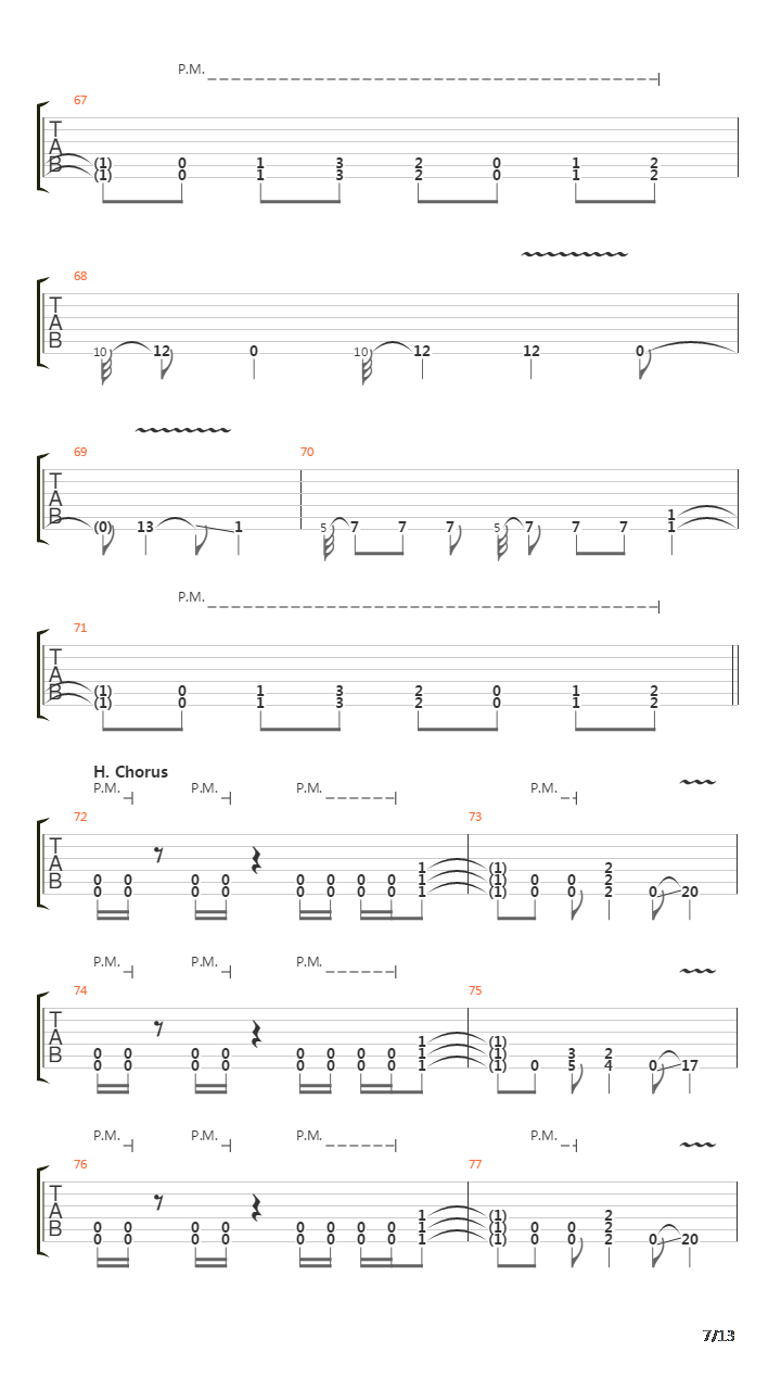 Rehashed吉他谱