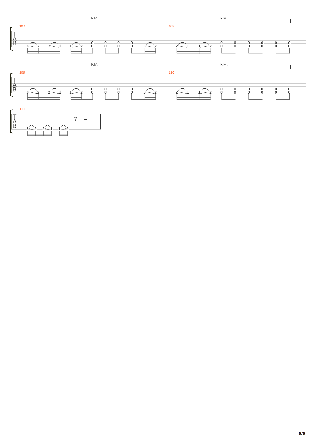 Vulture吉他谱
